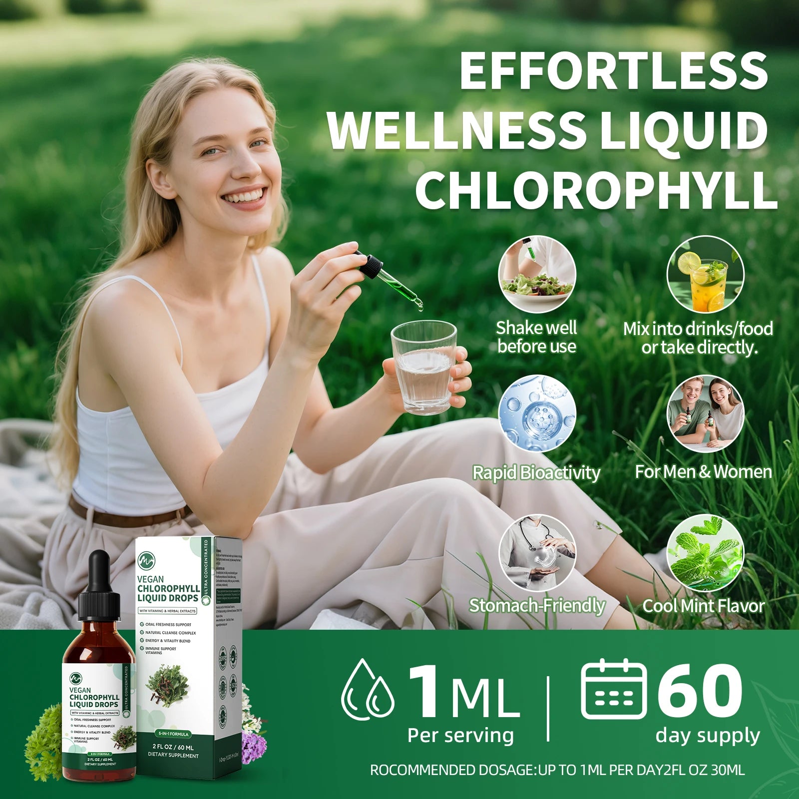 PureGreen Chlorophyll Drops
