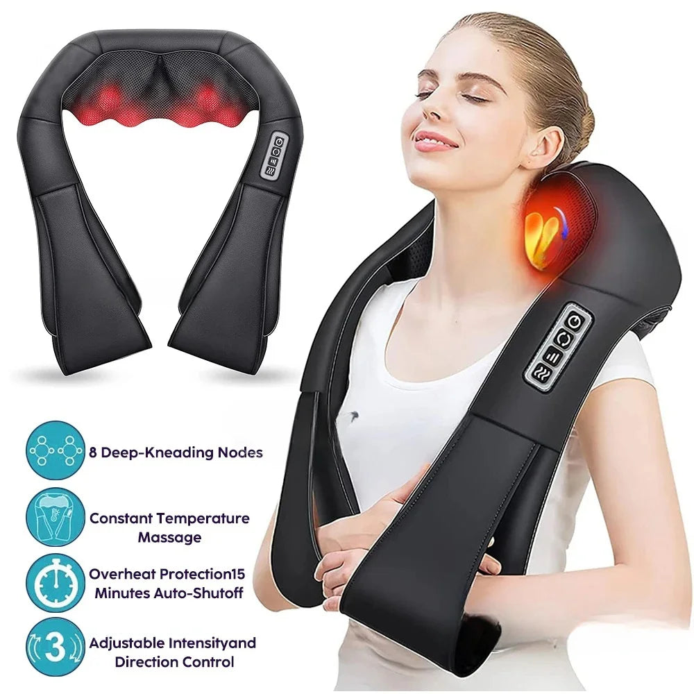 NeckGlow™ Heated Massager
