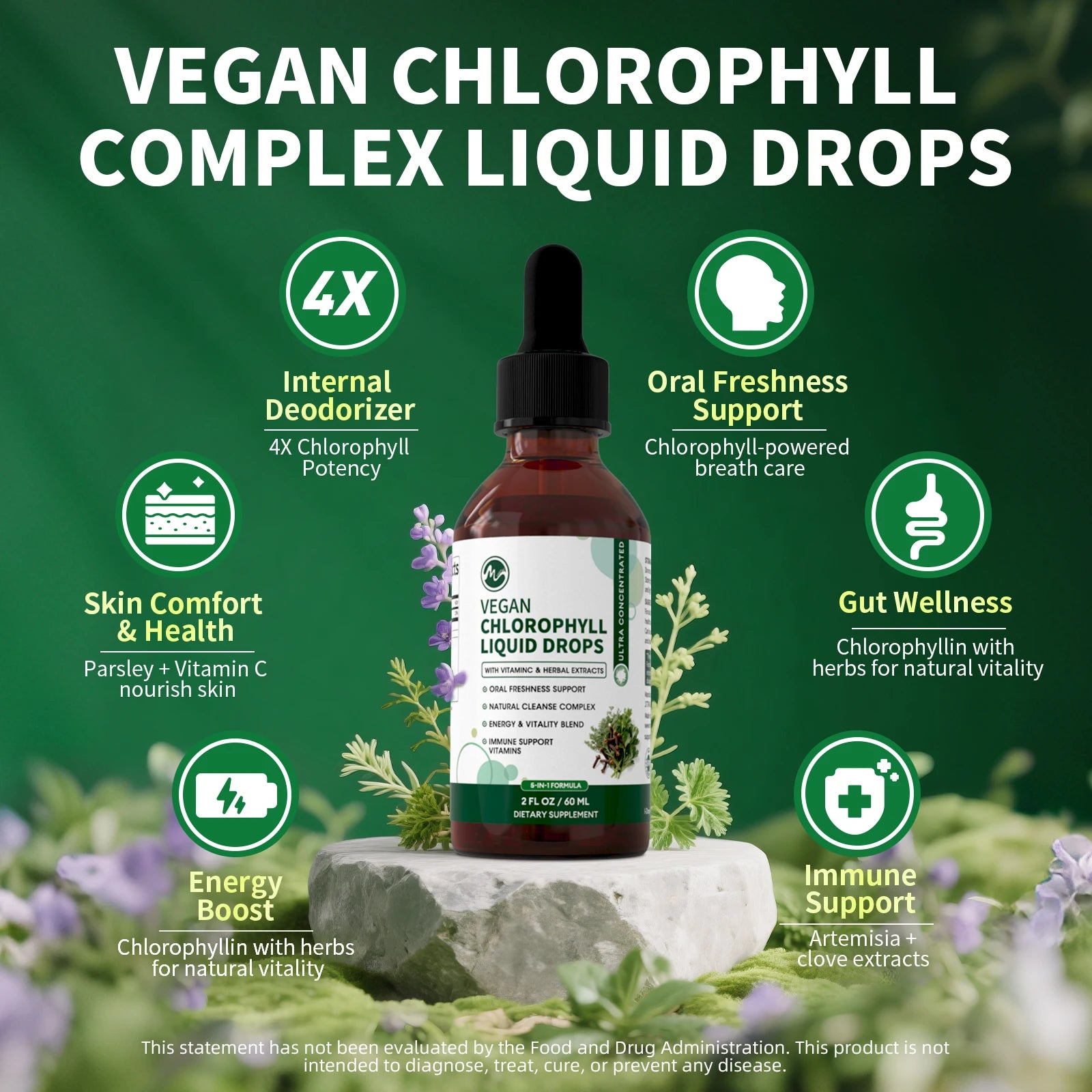 PureGreen Chlorophyll Drops