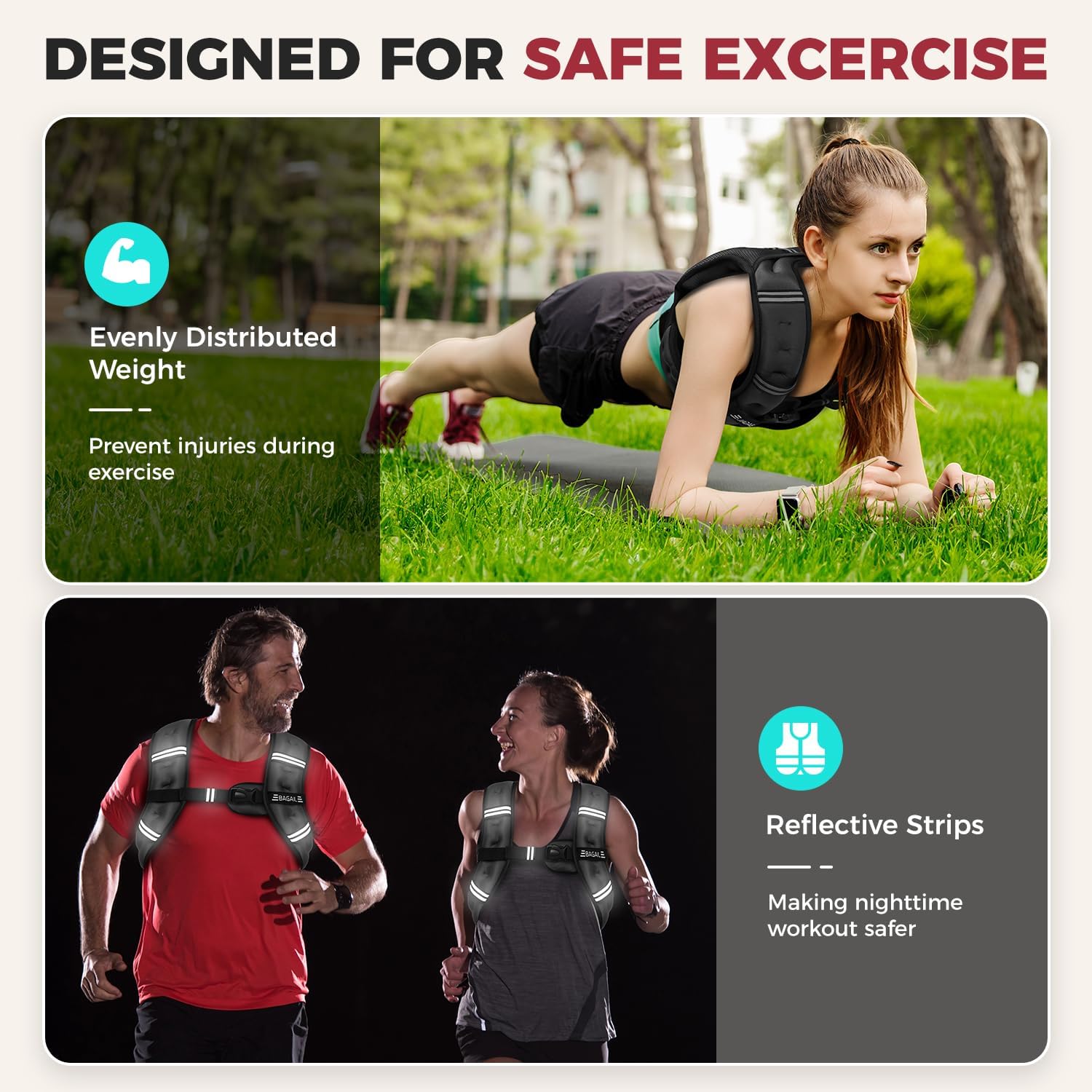 EnduroFit Pro Weighted Training Vest