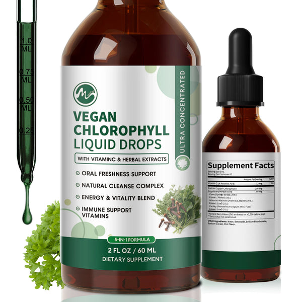 PureGreen Chlorophyll Drops