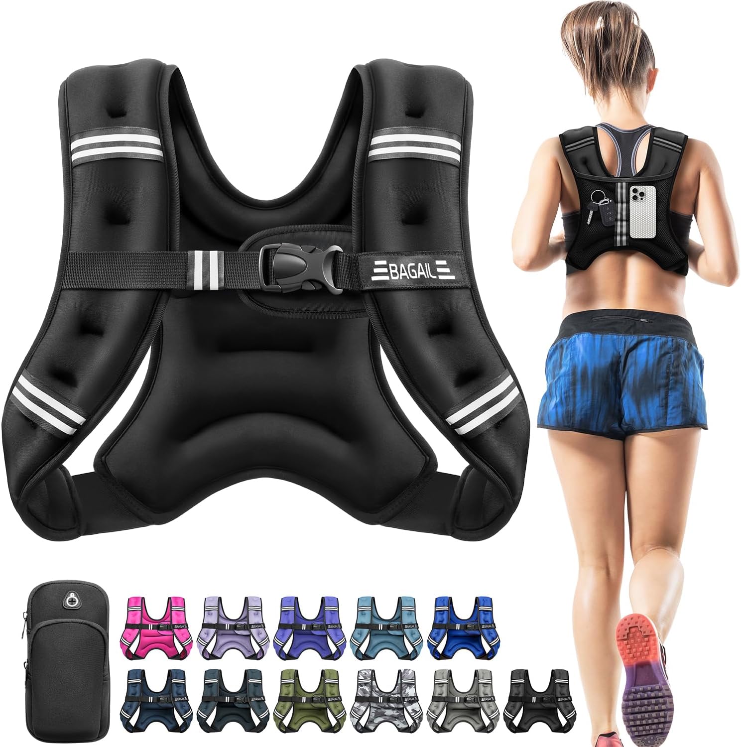 EnduroFit Pro Weighted Training Vest