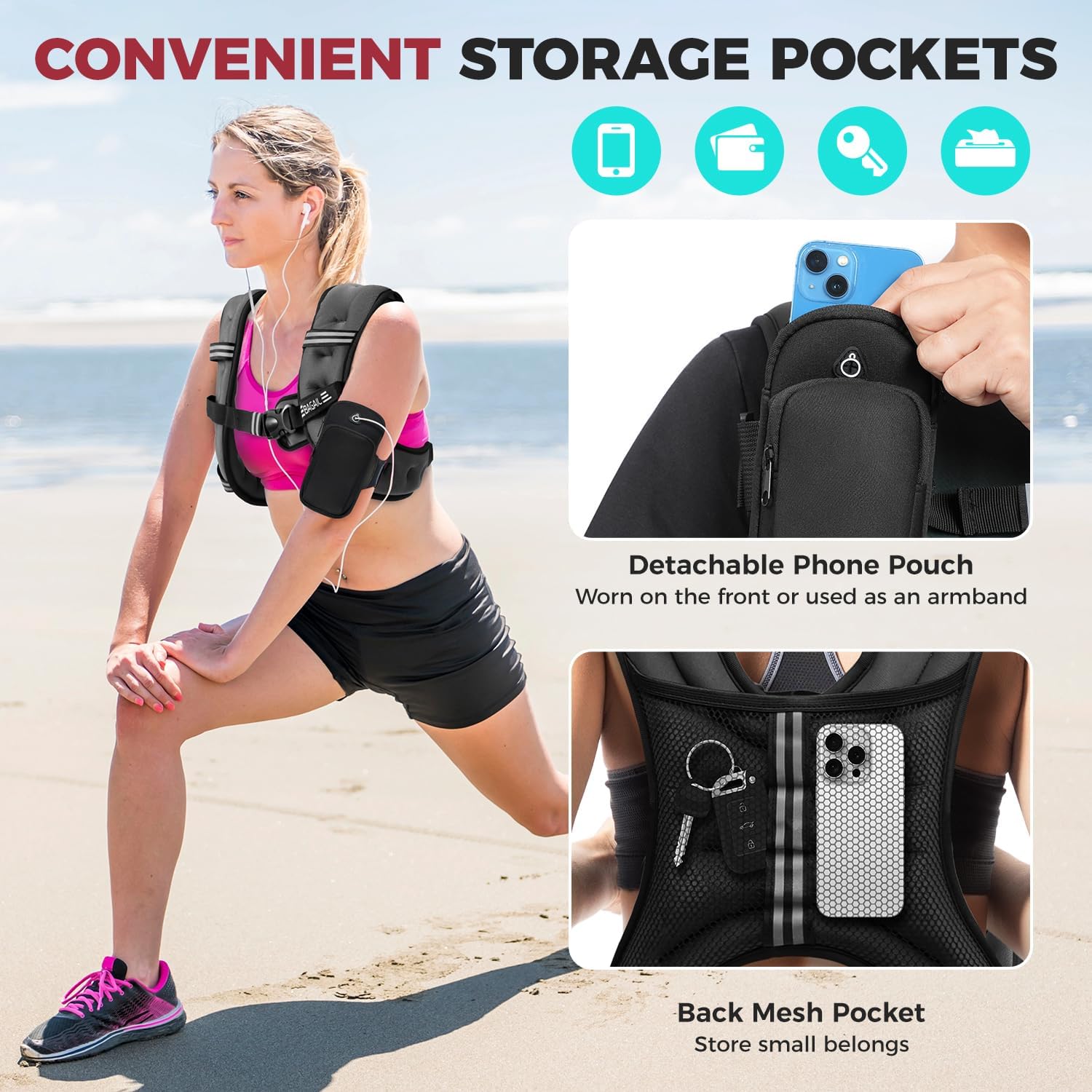 EnduroFit Pro Weighted Training Vest