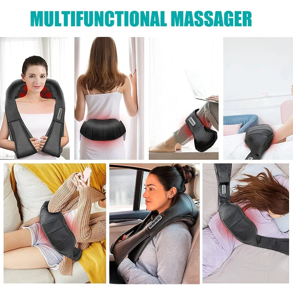 NeckGlow™ Heated Massager