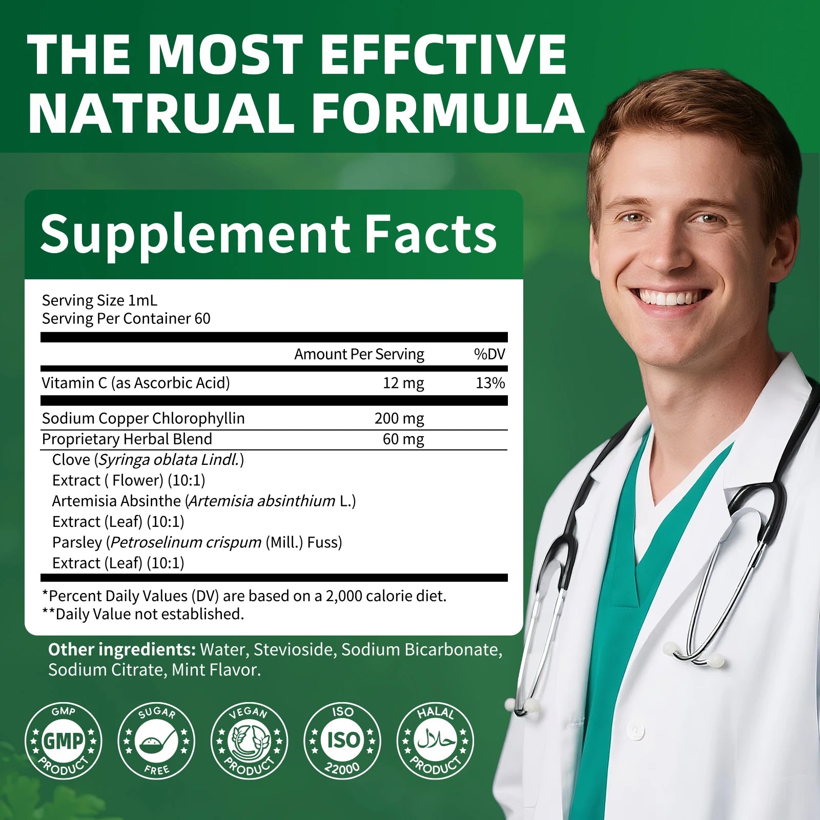 PureGreen Chlorophyll Drops