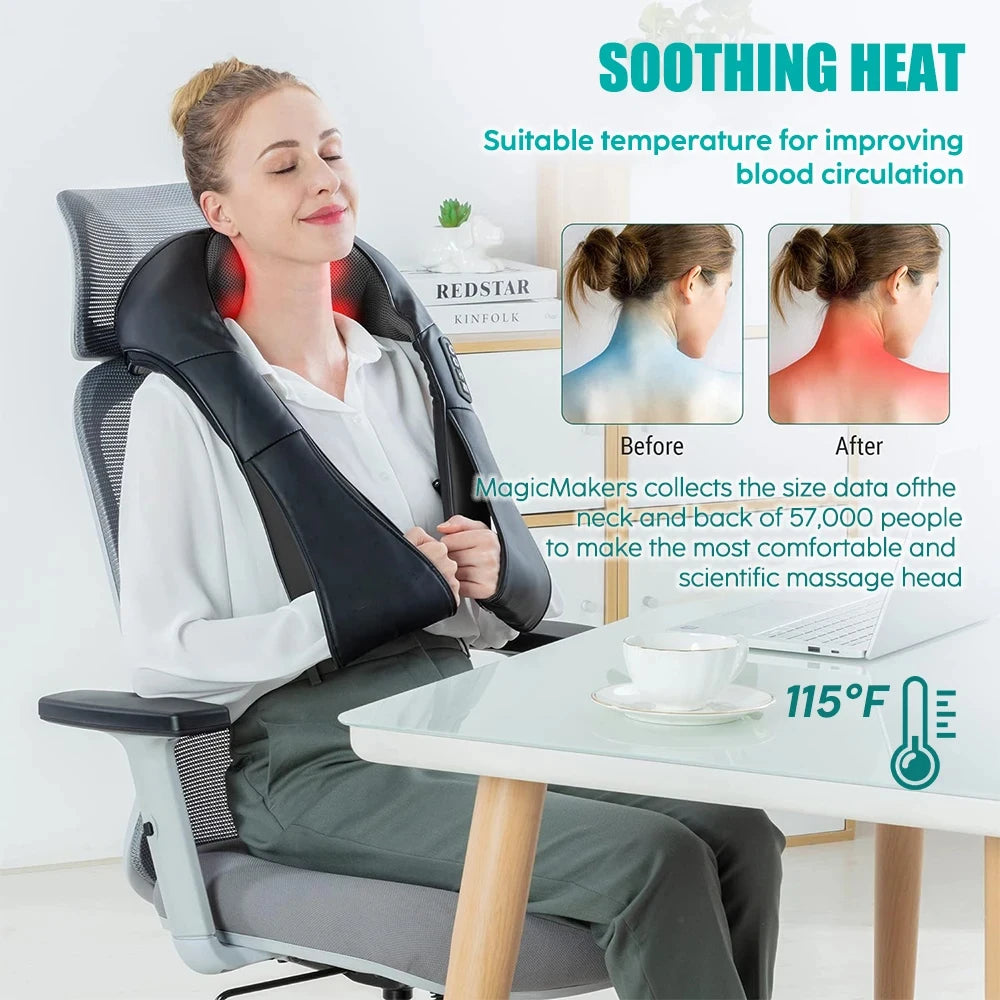 NeckGlow™ Heated Massager