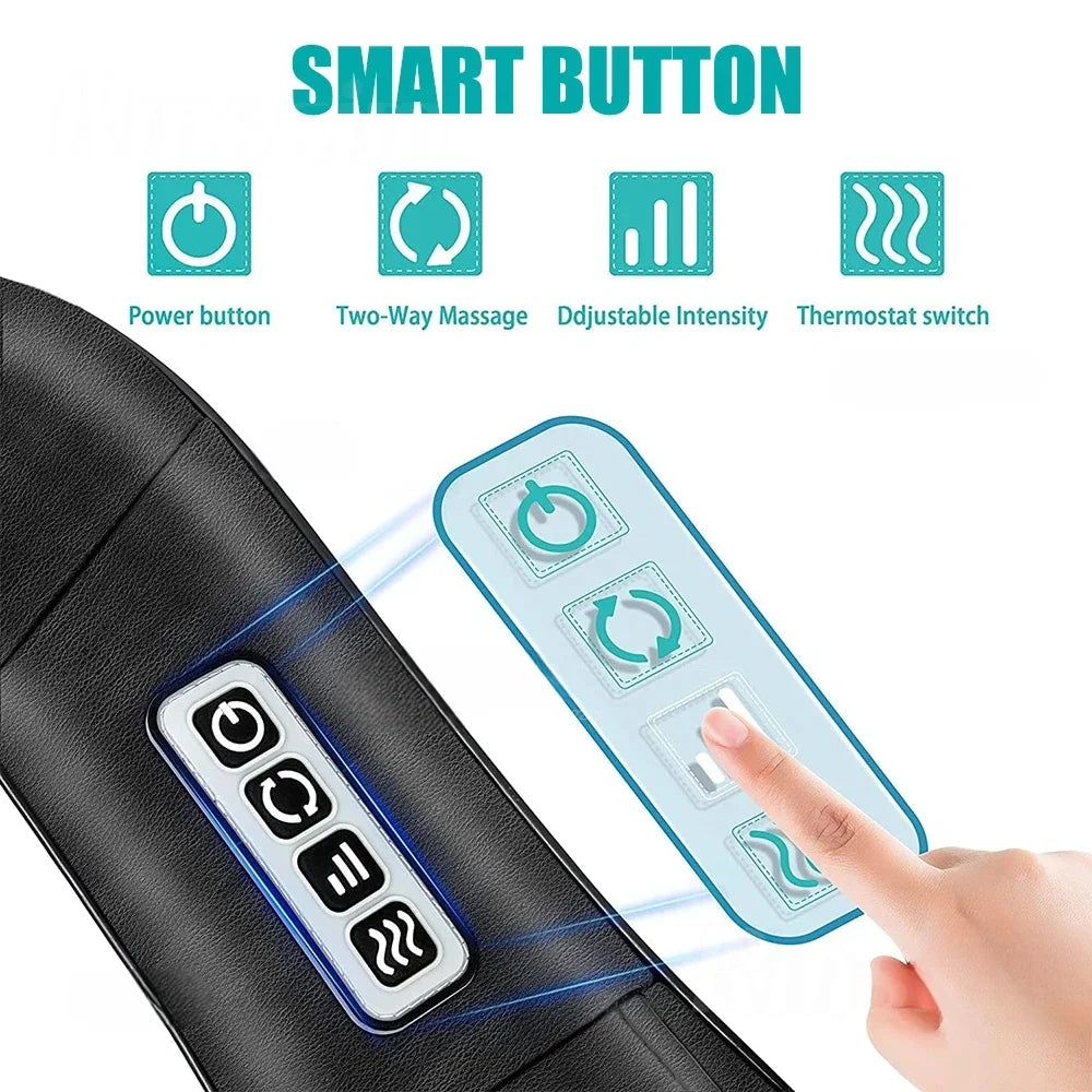NeckGlow™ Heated Massager
